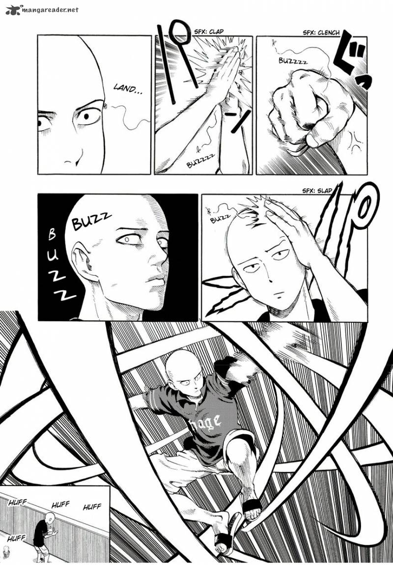 One-Punch Man Chapter 5 - Page 6