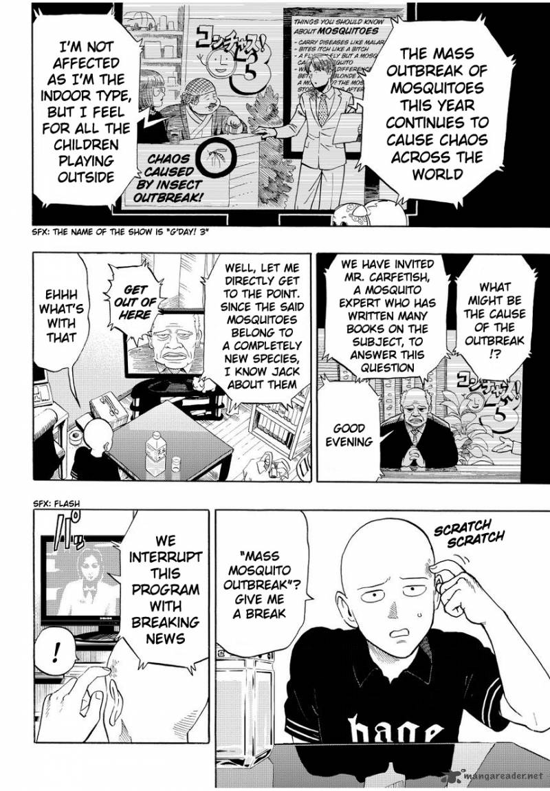One-Punch Man Chapter 5 - Page 8