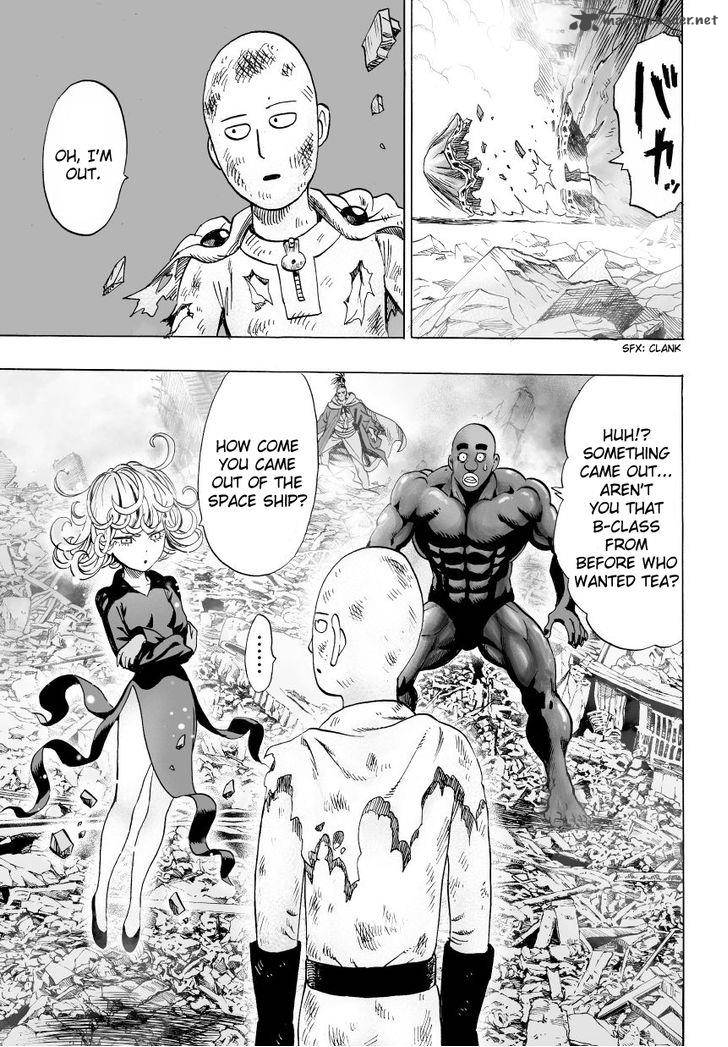 One-Punch Man Chapter 50 - Page 2