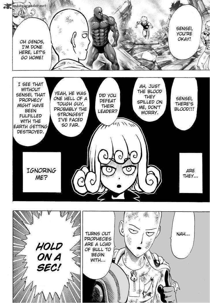 One-Punch Man Chapter 50 - Page 3
