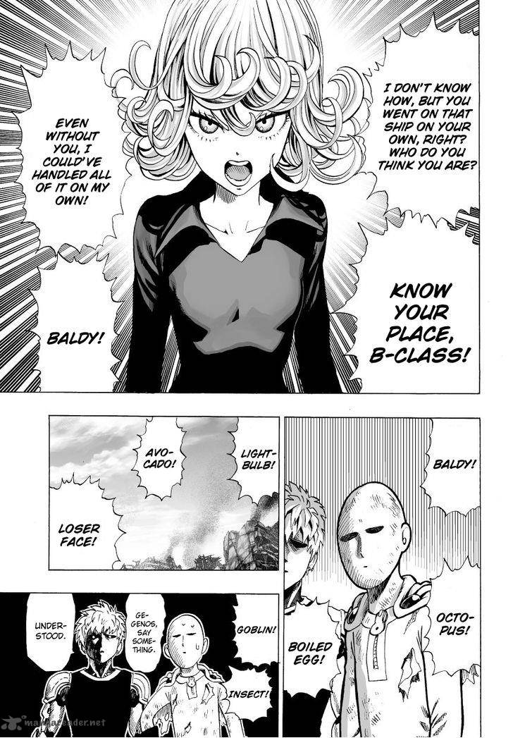One-Punch Man Chapter 50 - Page 4