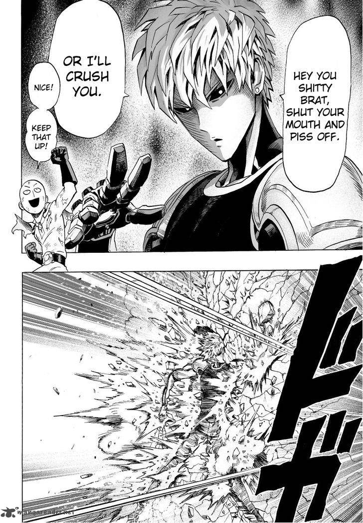One-Punch Man Chapter 50 - Page 5