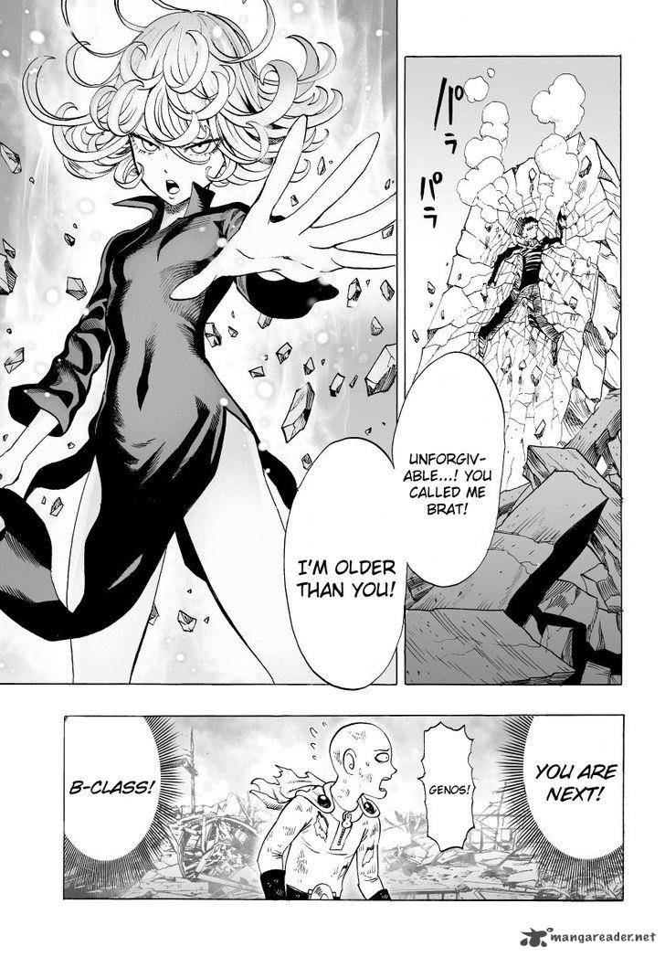 One-Punch Man Chapter 50 - Page 6