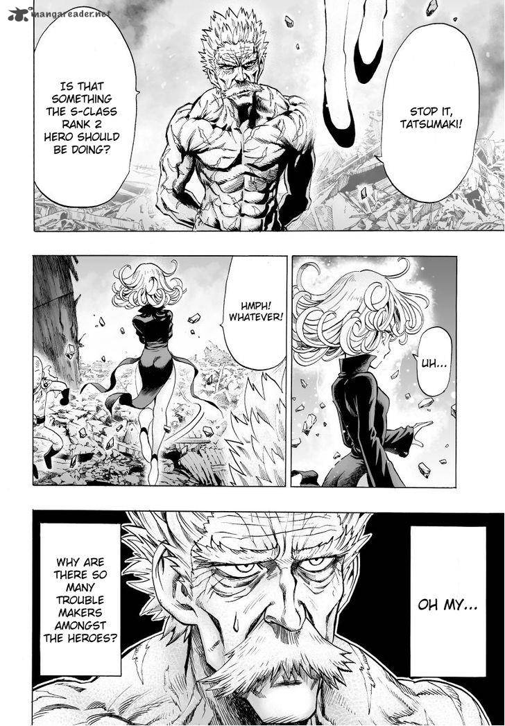 One-Punch Man Chapter 50 - Page 7