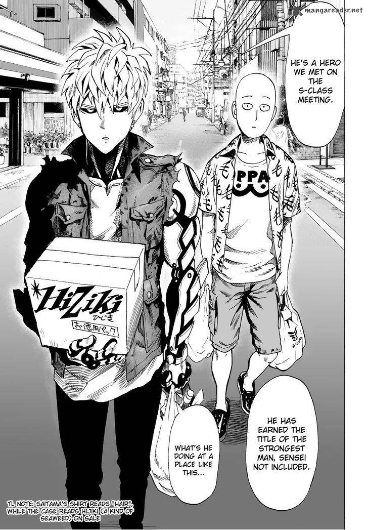 One-Punch Man Chapter 51 - Page 13