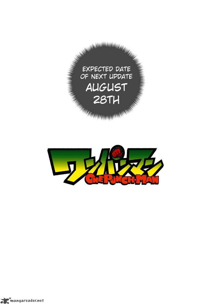 One-Punch Man Chapter 51 - Page 14