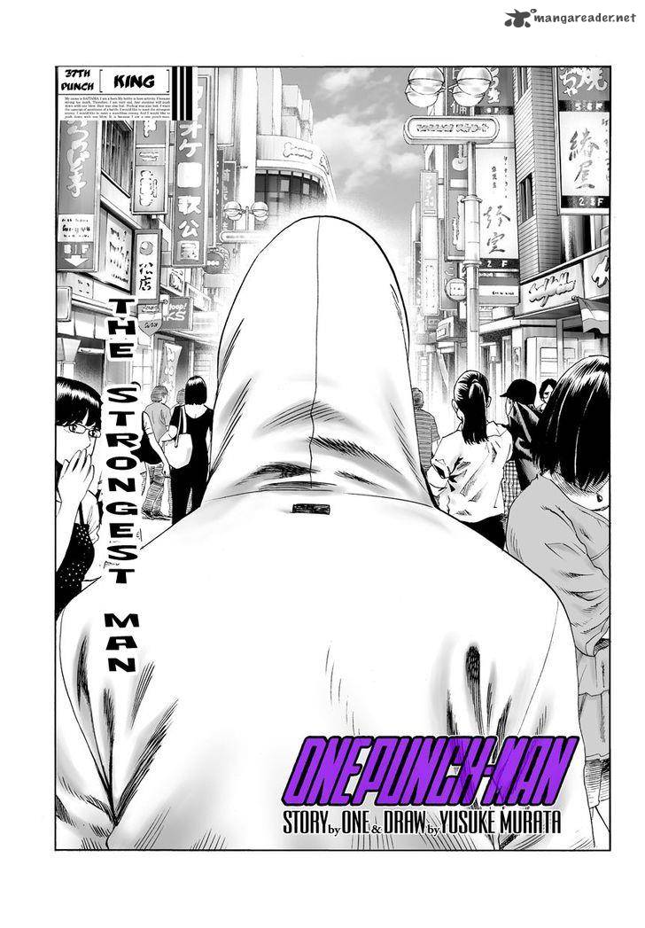 One-Punch Man Chapter 51 - Page 2