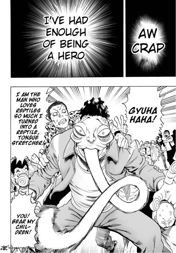 One-Punch Man Chapter 51 - Page 3