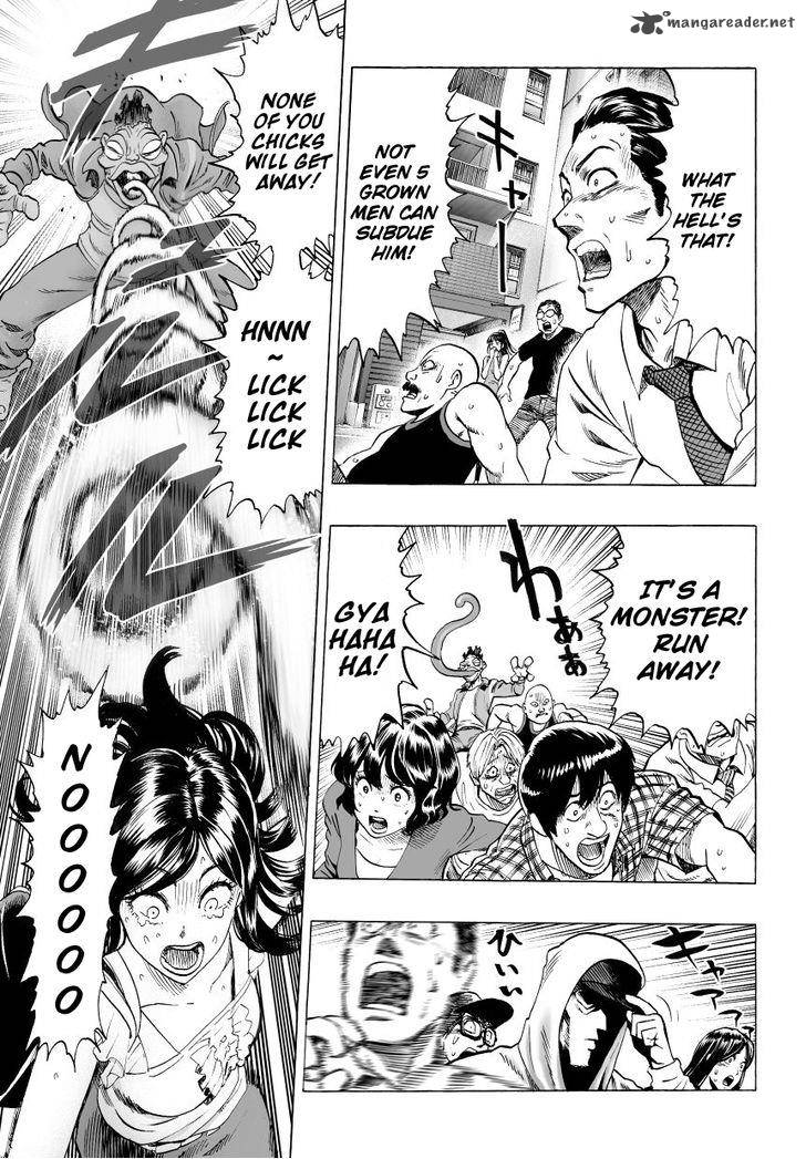 One-Punch Man Chapter 51 - Page 4