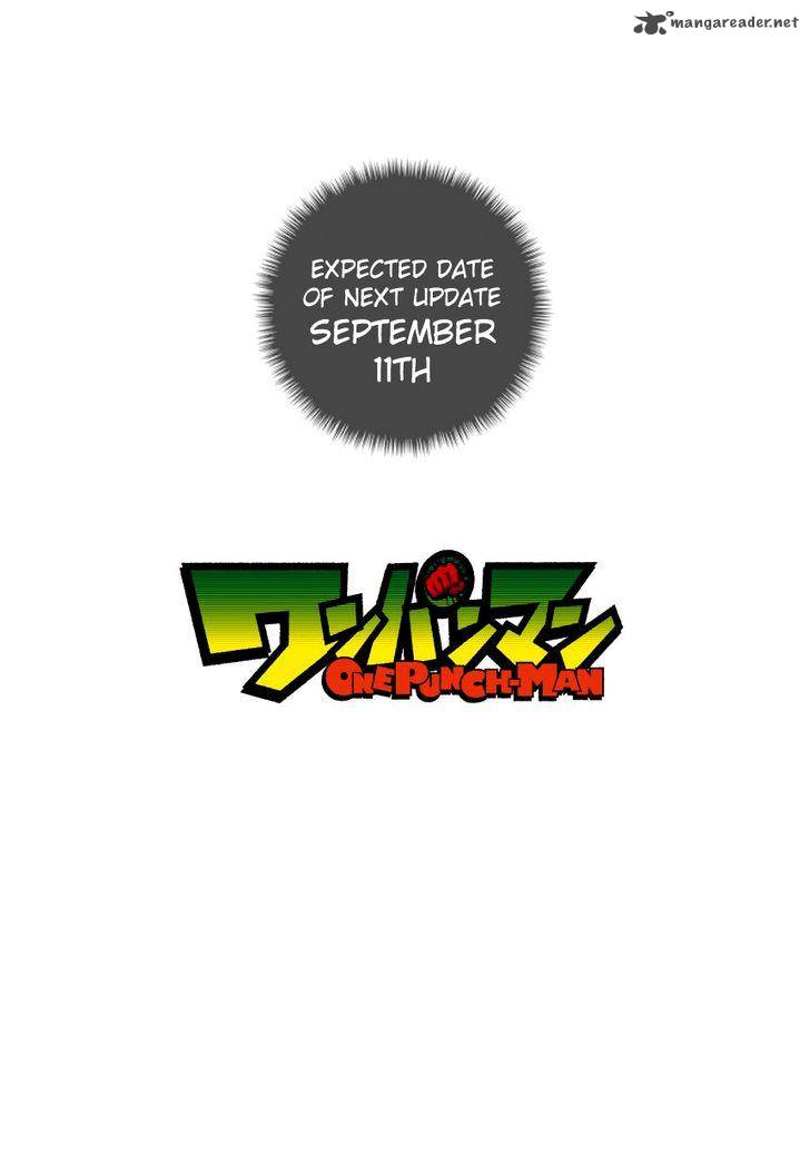 One-Punch Man Chapter 52 - Page 16