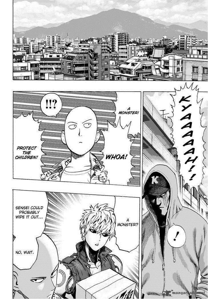 One-Punch Man Chapter 52 - Page 2