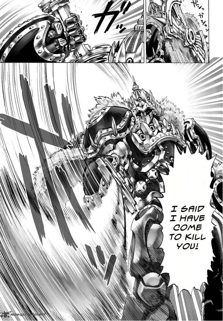 One-Punch Man Chapter 52 - Page 6