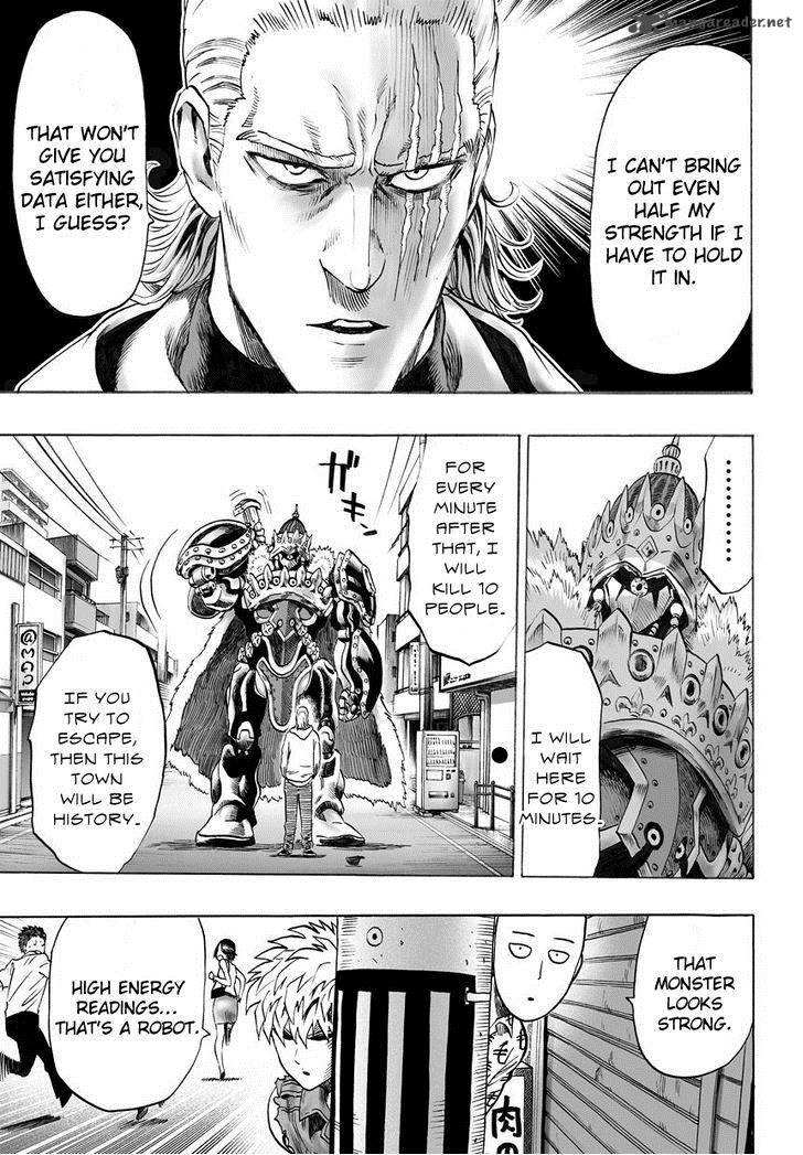 One-Punch Man Chapter 52 - Page 8