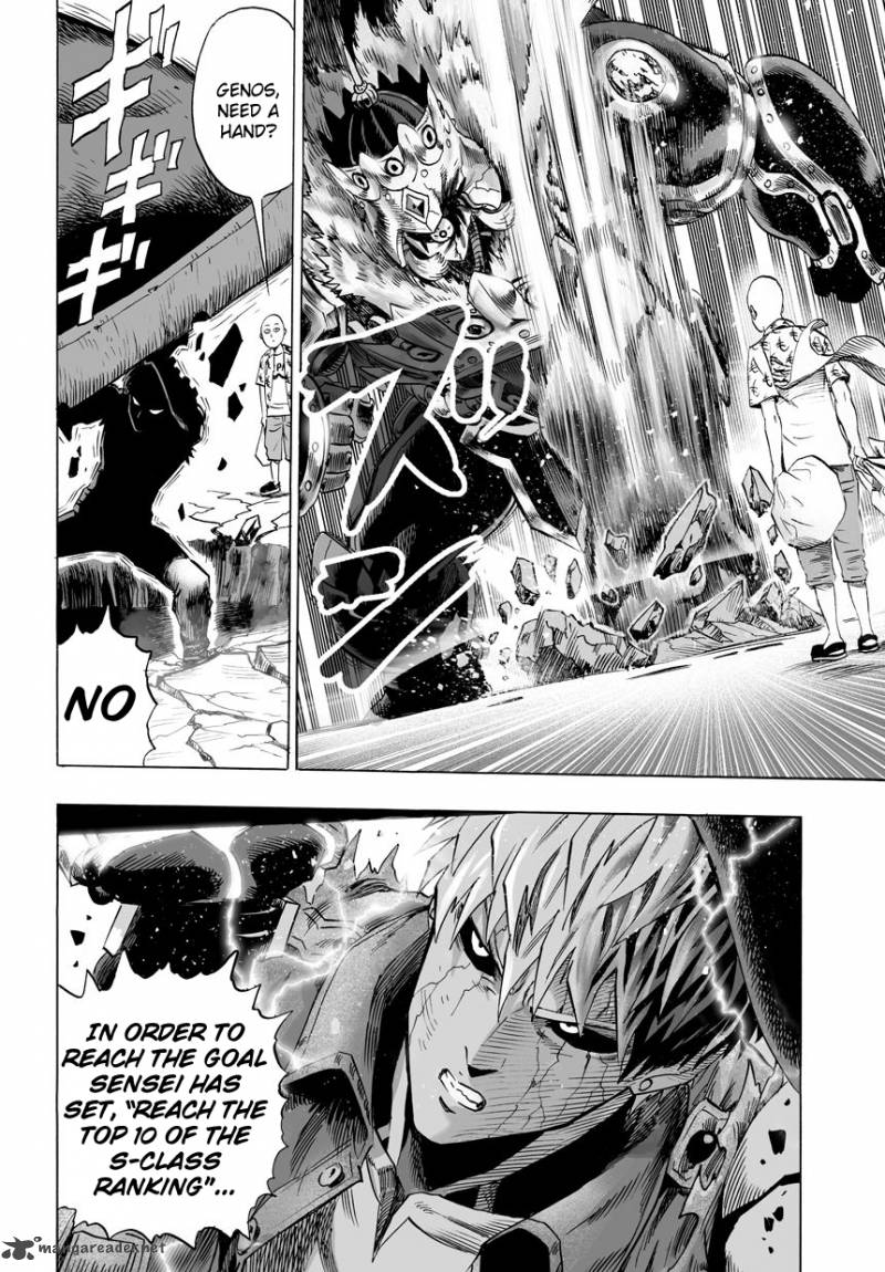 One-Punch Man Chapter 53 - Page 12