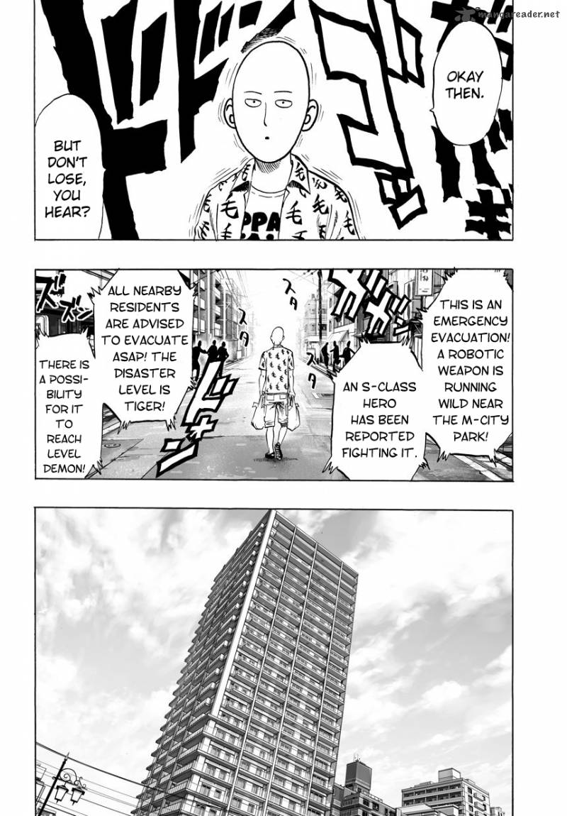 One-Punch Man Chapter 53 - Page 14