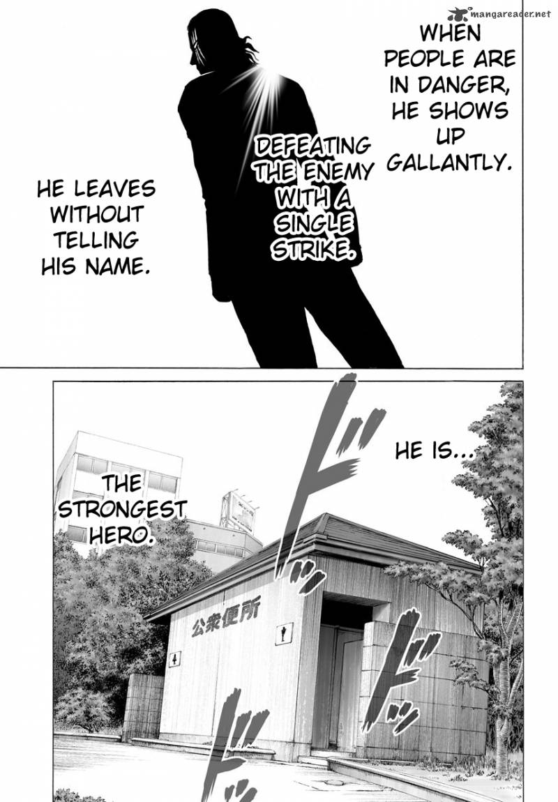 One-Punch Man Chapter 53 - Page 2