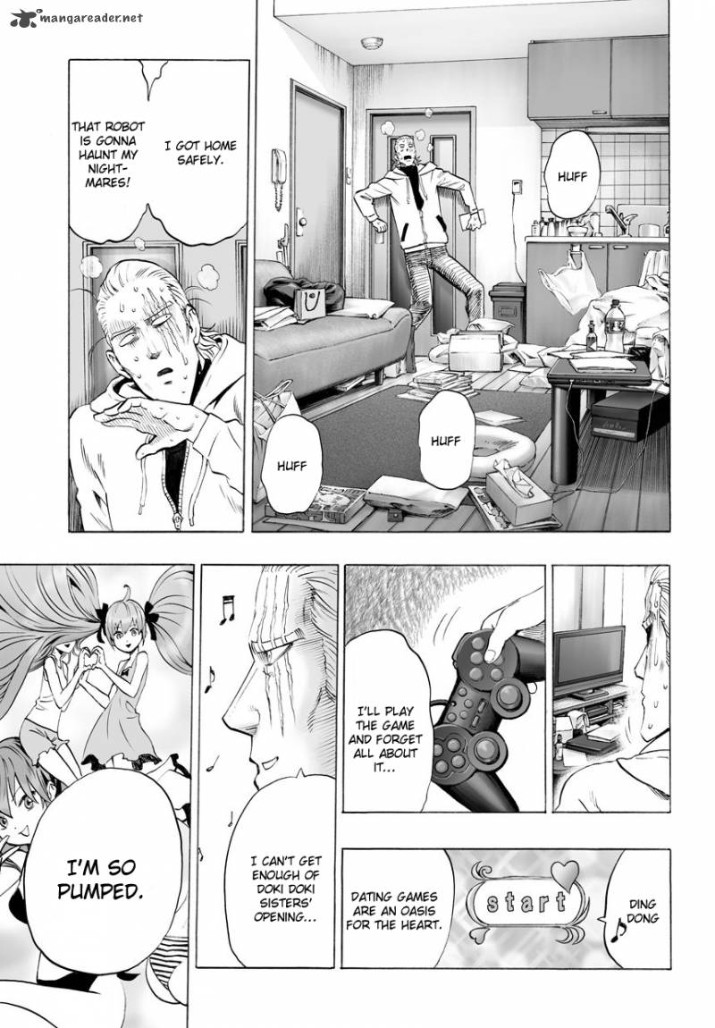 One-Punch Man Chapter 54 - Page 1