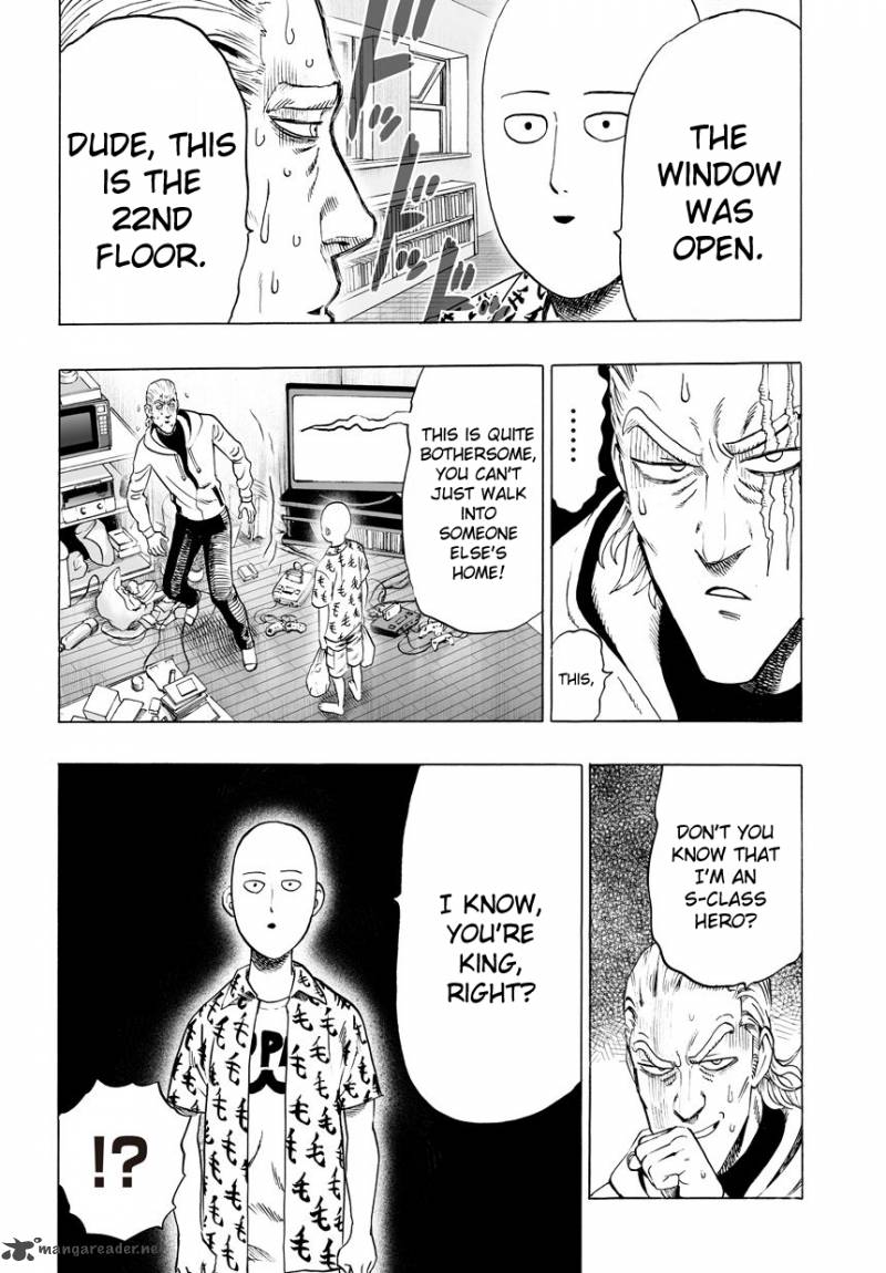 One-Punch Man Chapter 54 - Page 4