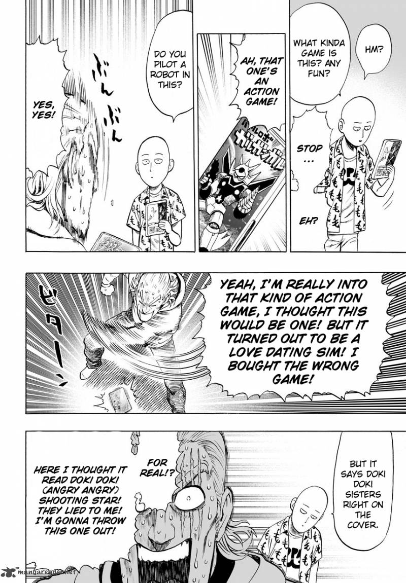 One-Punch Man Chapter 54 - Page 6