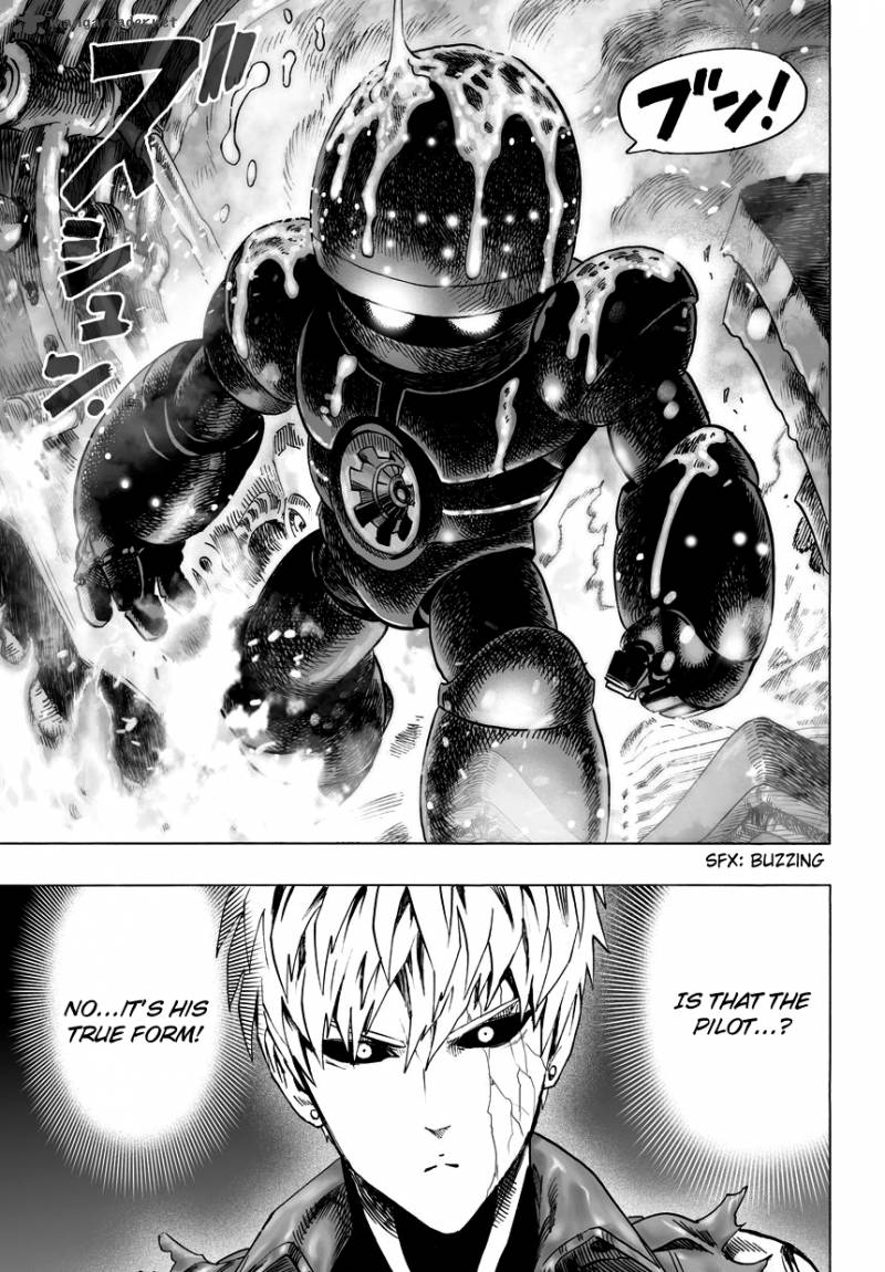 One-Punch Man Chapter 55 - Page 4