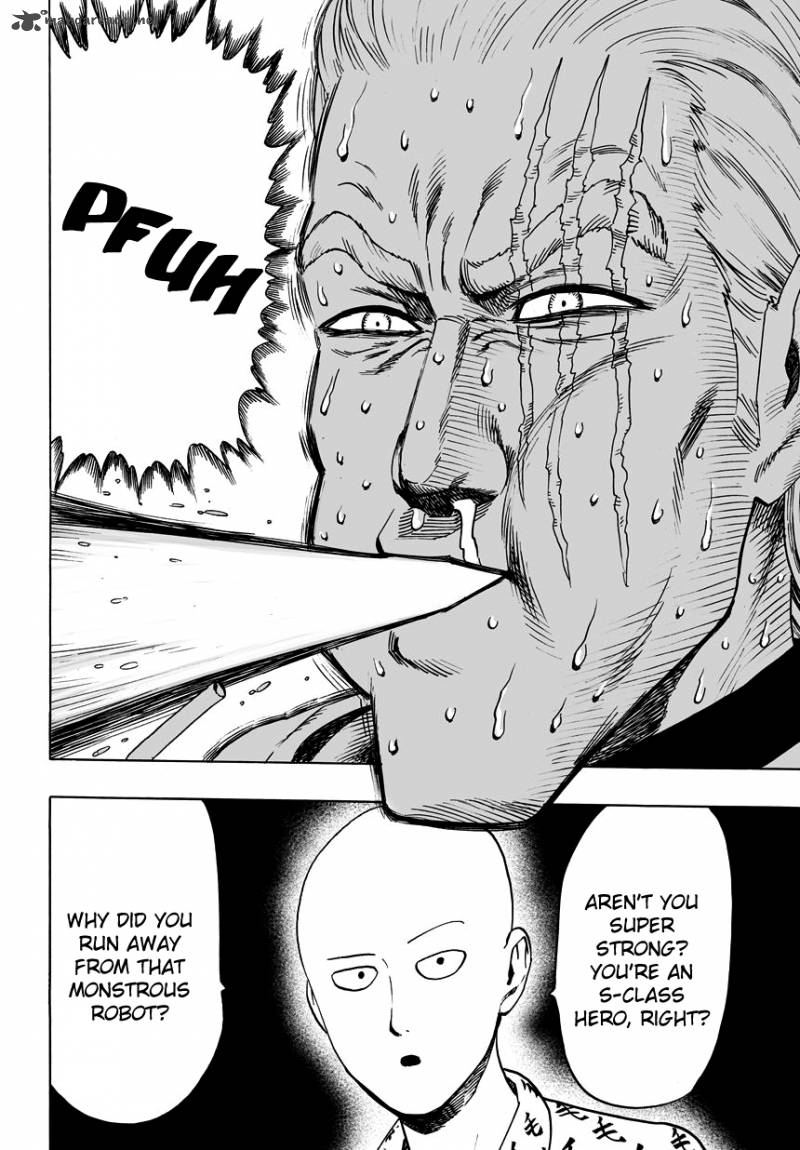 One-Punch Man Chapter 55 - Page 8