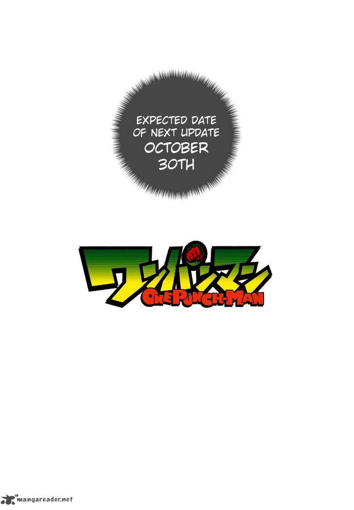 One-Punch Man Chapter 56 - Page 23