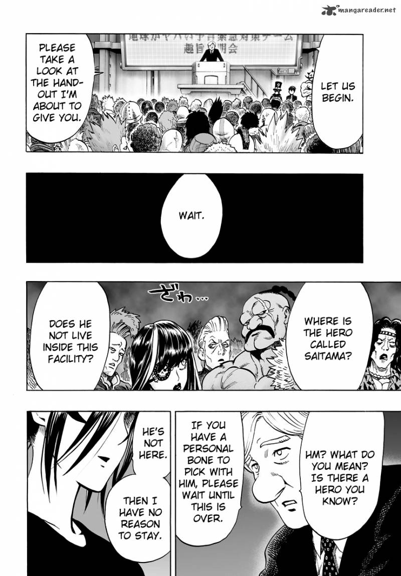 One-Punch Man Chapter 57 - Page 13