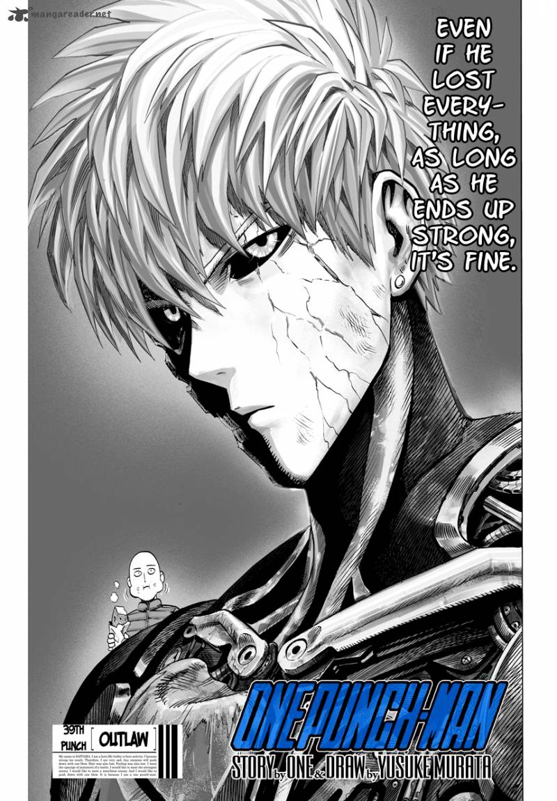One-Punch Man Chapter 57 - Page 2
