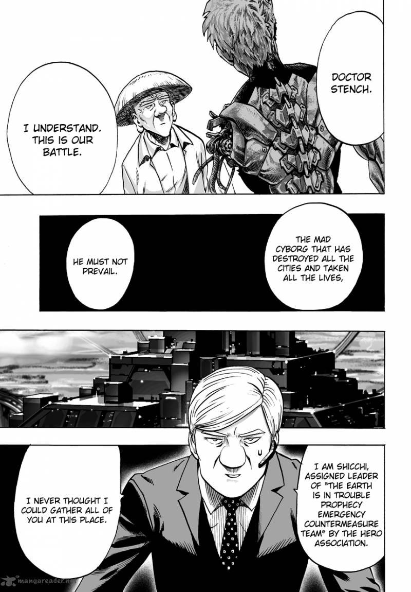 One-Punch Man Chapter 57 - Page 8