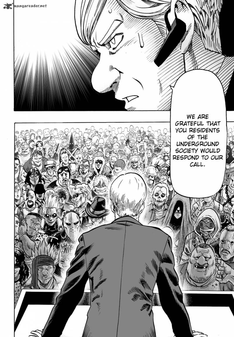 One-Punch Man Chapter 57 - Page 9