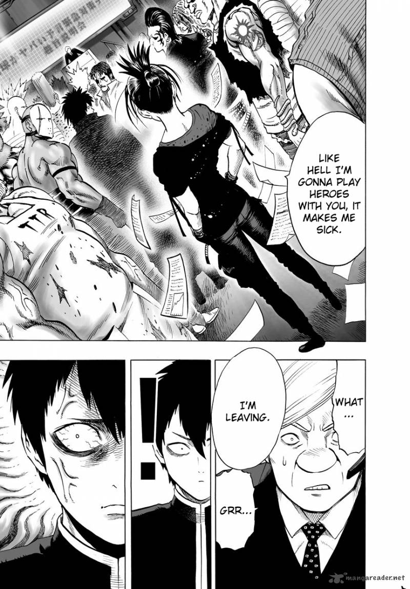 One-Punch Man Chapter 58 - Page 1