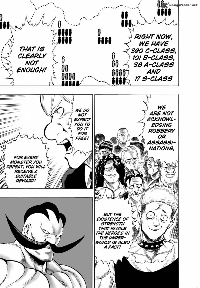 One-Punch Man Chapter 58 - Page 3