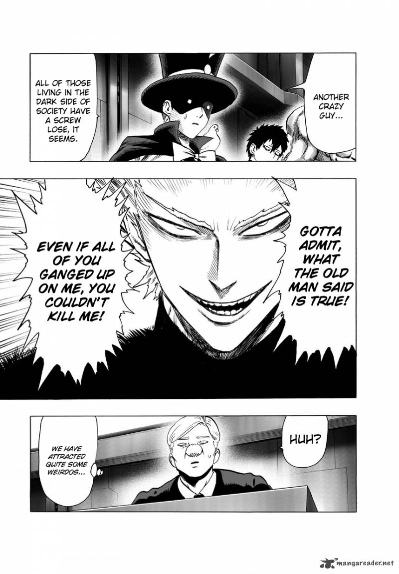 One-Punch Man Chapter 58 - Page 7