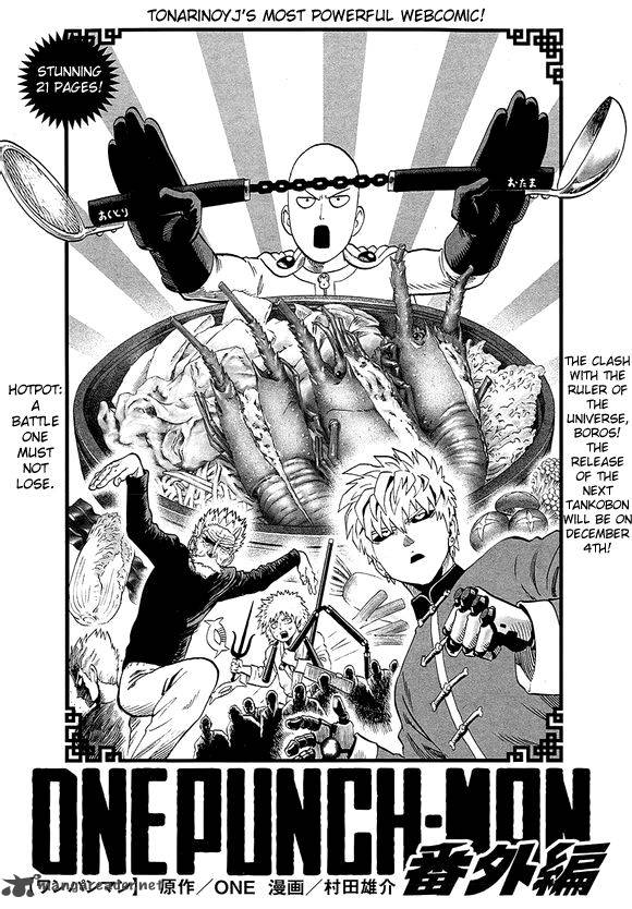 One-Punch Man Chapter 59 - Page 1