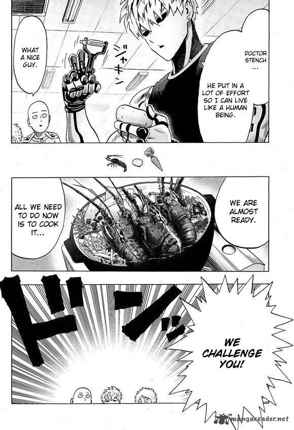 One-Punch Man Chapter 59 - Page 10