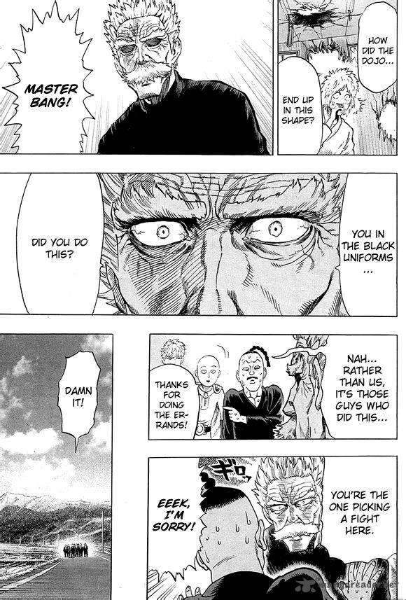 One-Punch Man Chapter 59 - Page 19