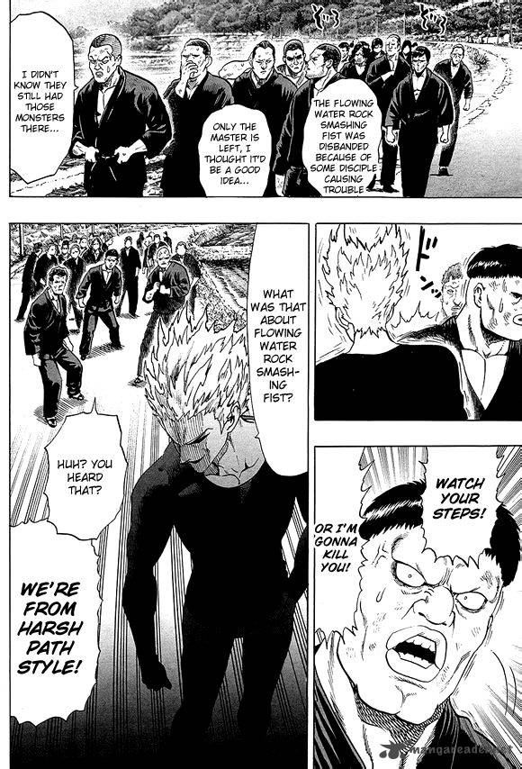 One-Punch Man Chapter 59 - Page 20