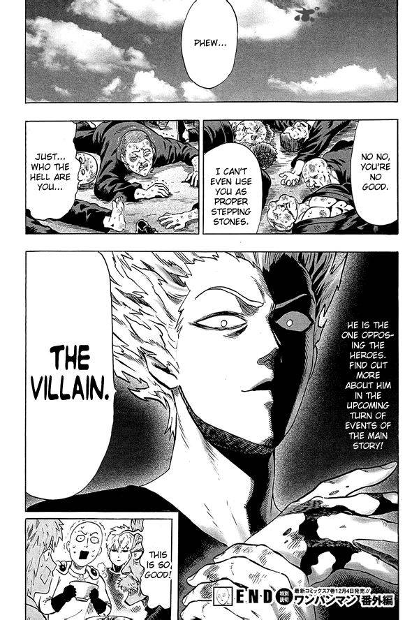 One-Punch Man Chapter 59 - Page 21