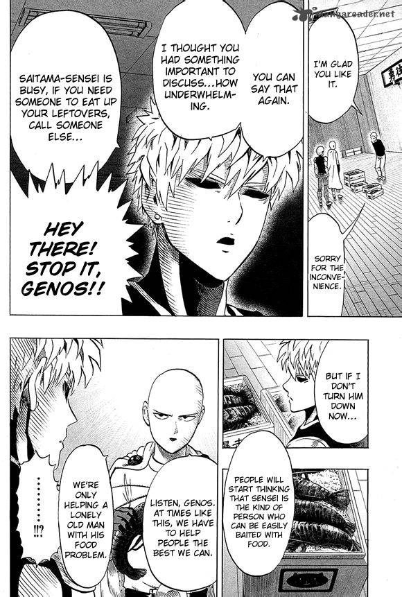 One-Punch Man Chapter 59 - Page 4