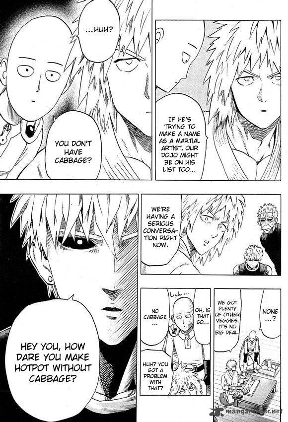 One-Punch Man Chapter 59 - Page 7