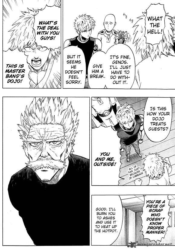 One-Punch Man Chapter 59 - Page 8