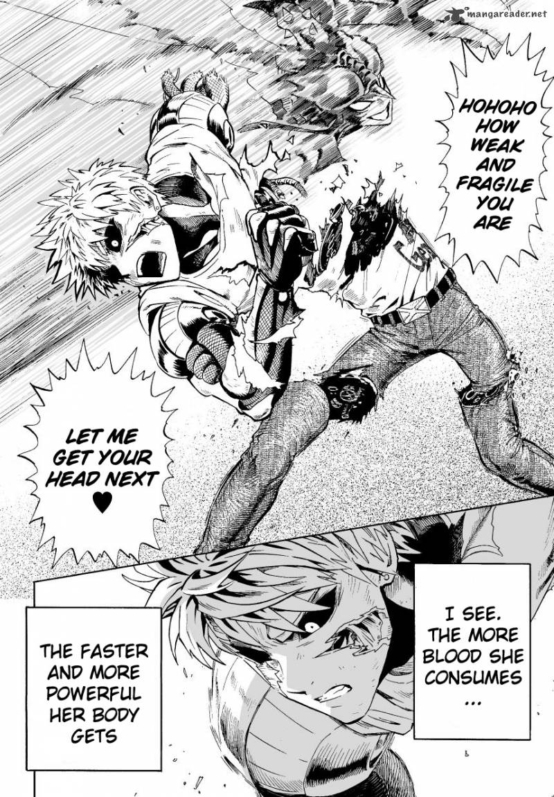 One-Punch Man Chapter 6 - Page 21