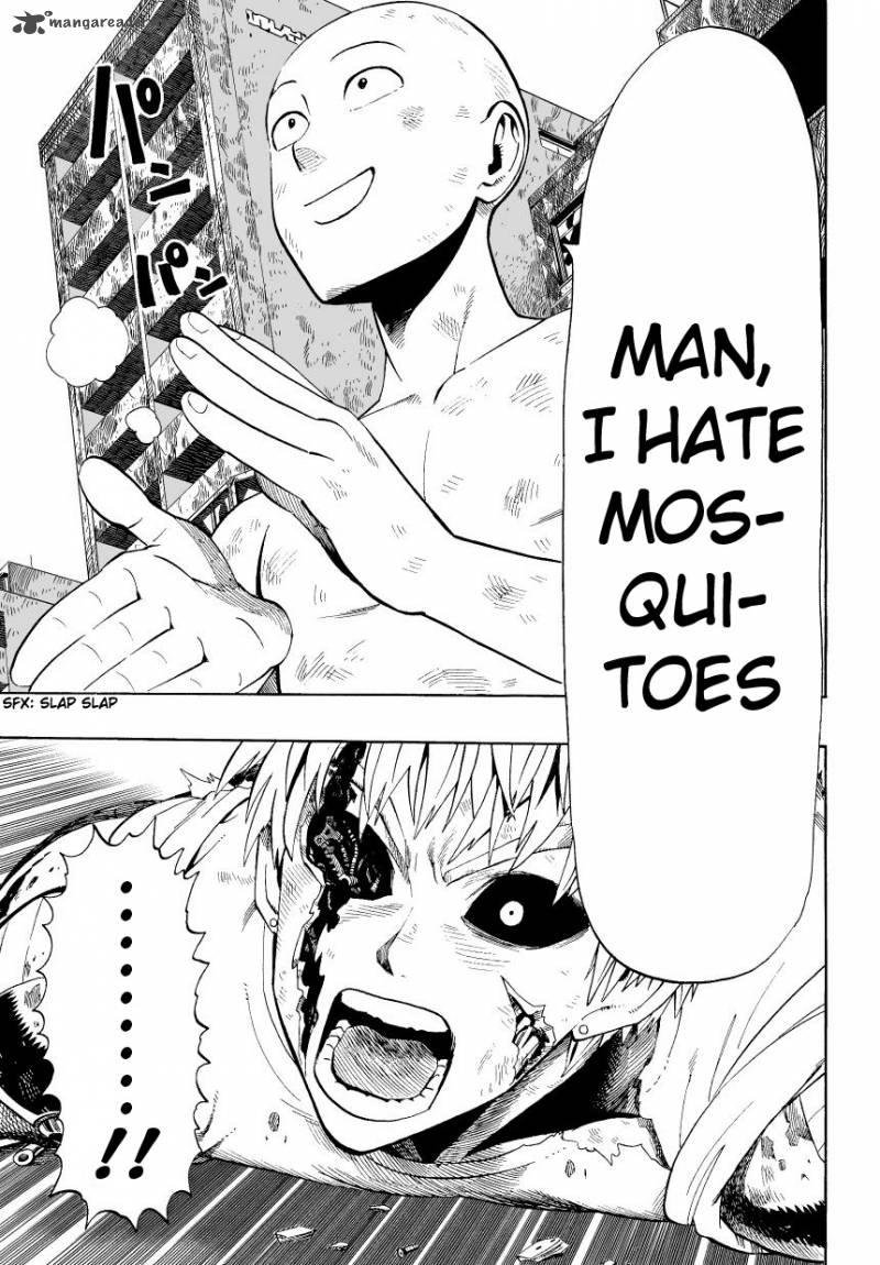 One-Punch Man Chapter 6 - Page 24