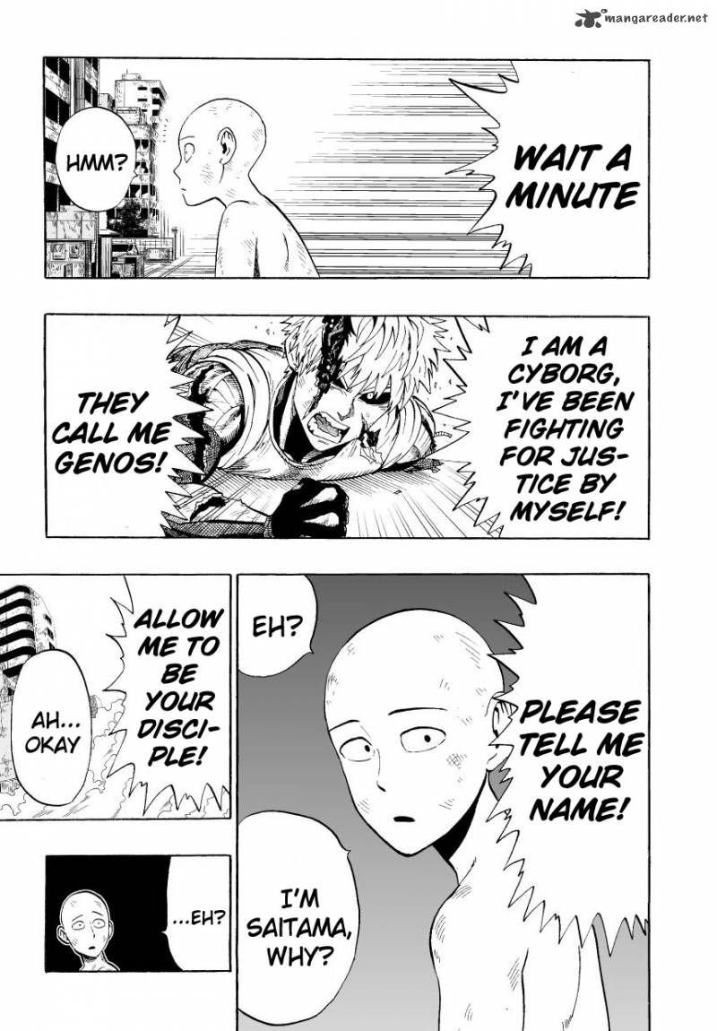 One-Punch Man Chapter 6 - Page 25