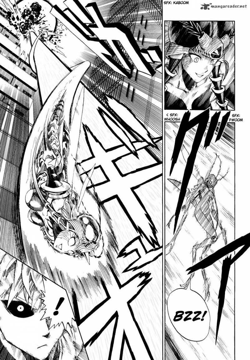 One-Punch Man Chapter 6 - Page 4