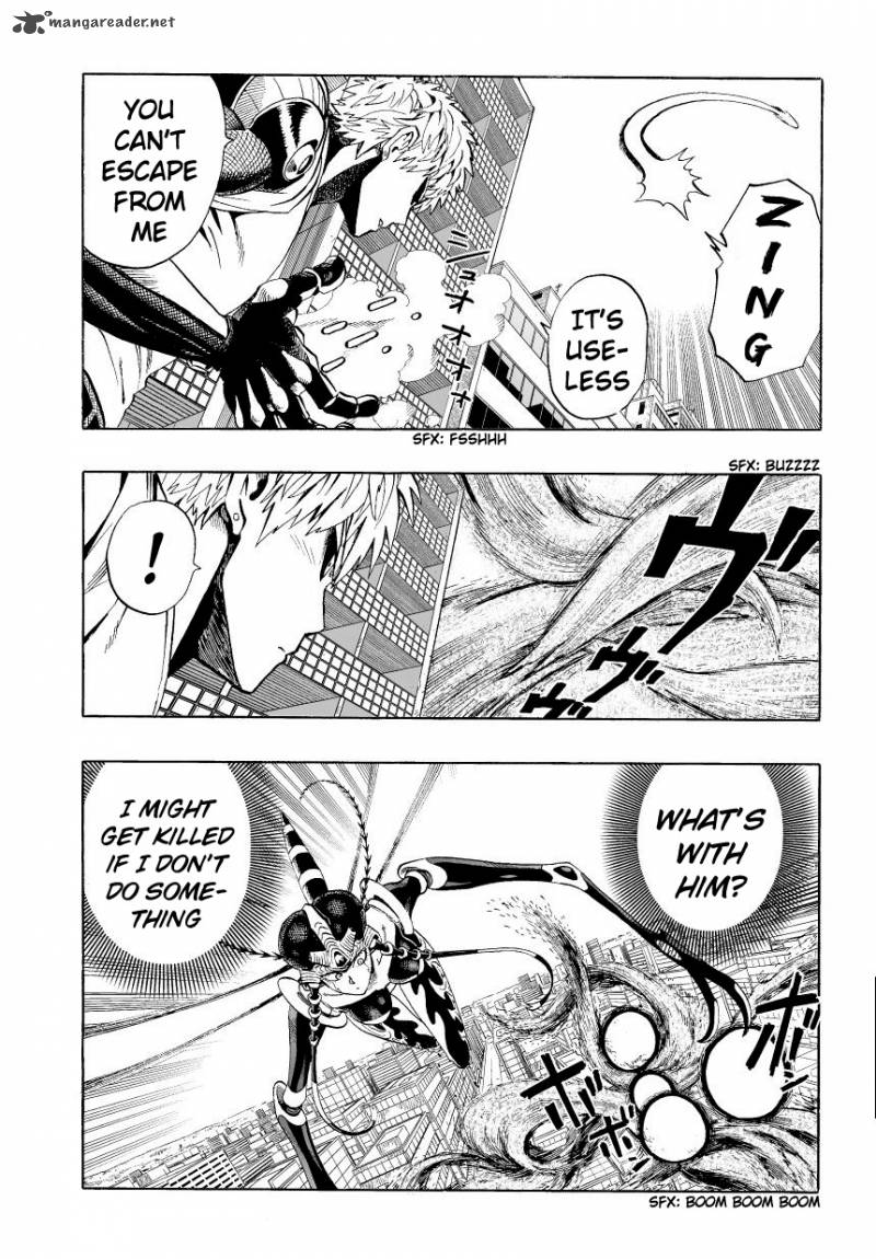 One-Punch Man Chapter 6 - Page 8