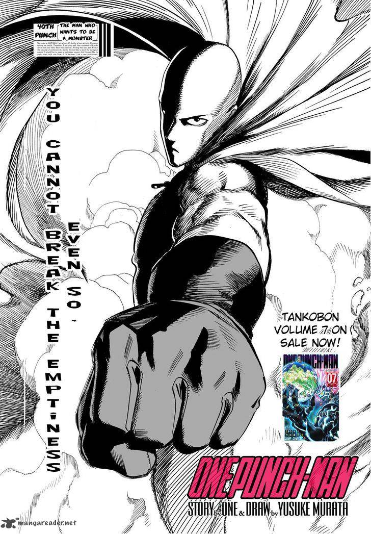 One-Punch Man Chapter 60 - Page 2