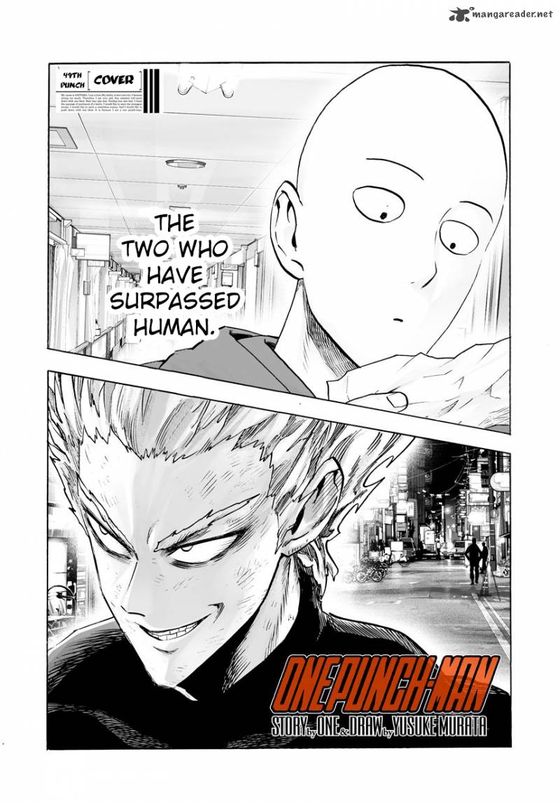 One-Punch Man Chapter 61 - Page 1