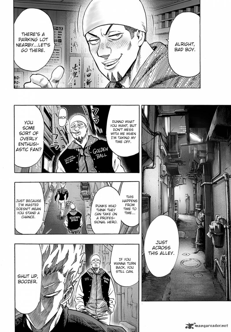 One-Punch Man Chapter 61 - Page 4
