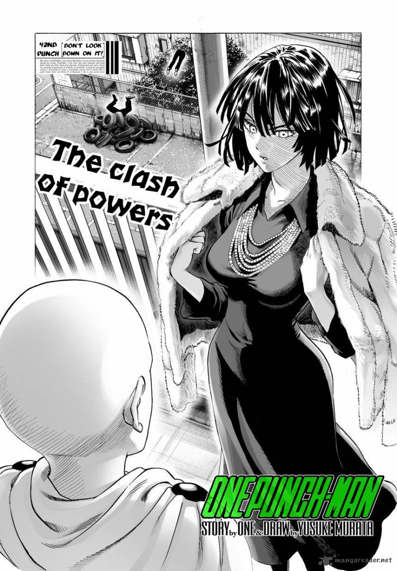 One-Punch Man Chapter 62 - Page 1